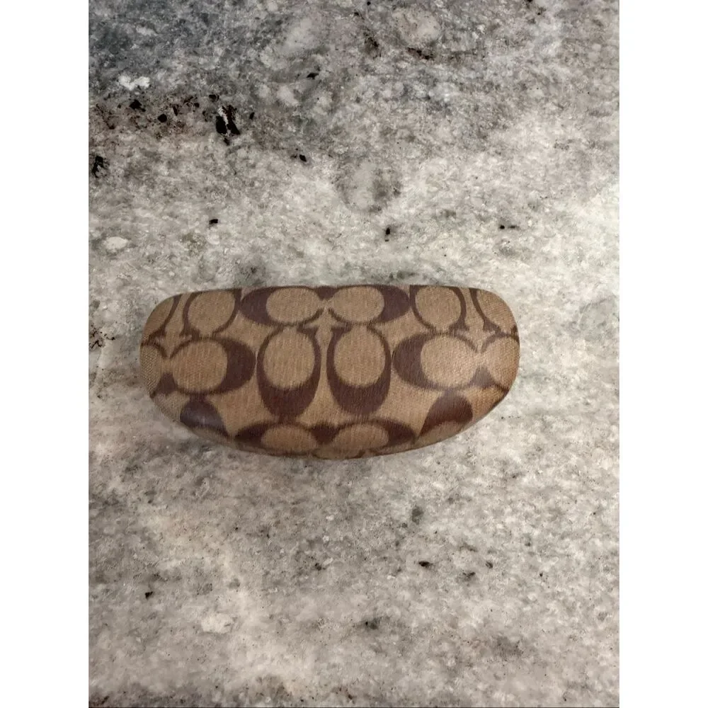 Coach Hard Shell Glasses Case